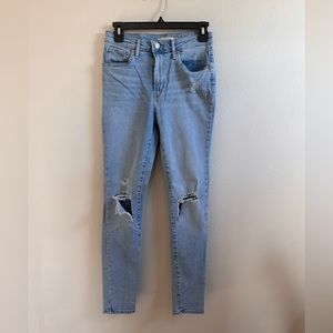 Levi’s denim jeans
